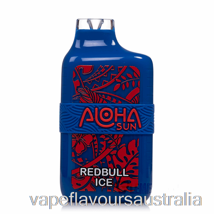Vape Flavours Australia Aloha Sun 7000 Disposable Red Bull Ice